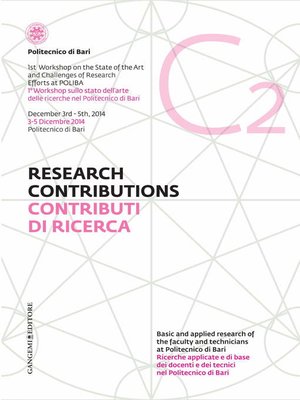 cover image of Contributi di Ricerca 2--Research Contributions 2